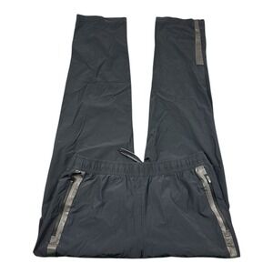 QOR Black Gray Reflective Performance Men’s Cycling Pants Size Medium